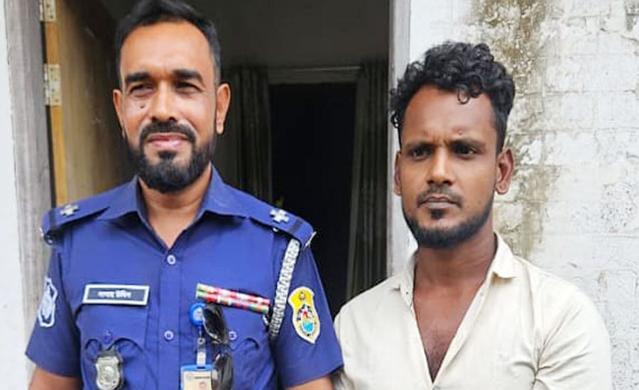 টুরিস্ট পুলিশ গাজীপুর জোনের অভিযানে সাত মামলার আসামি রুবেল গ্রেপ্তার; মোবাইল উদ্ধার