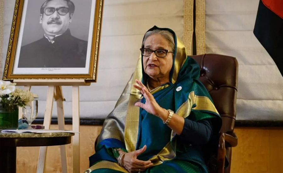 ‘সরকার পতনের পেছনে যুক্তরাষ্ট্রের হাত ছিল না’, সিএনএন-নিউজ এইটিনকে হাসিনা