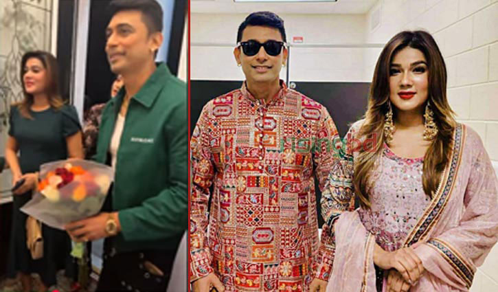 জায়েদ খানের অতিথি মাহিয়া মাহি: নিউইয়র্কের সেন্ট্রাল পার্কে আড্ডা