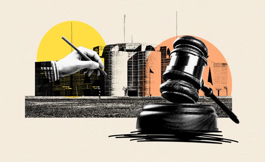 তত্ত্বাবধায়ক সরকার ব্যবস্থা যেভাবে বাতিল হয়েছিল