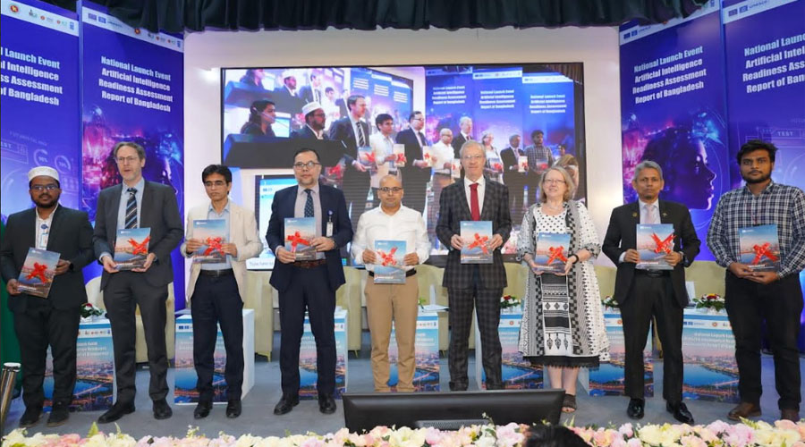 প্রকাশিত হলো প্রথম জাতীয় কৃত্রিম বুদ্ধিমত্তা প্রস্তুতি মূল্যায়ন প্রতিবেদন