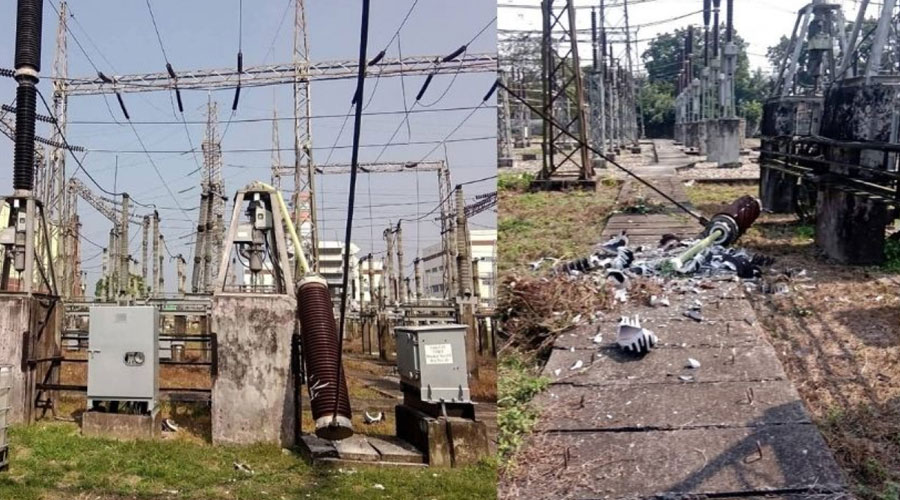 ভূমিকম্পে ৬ বিদ্যুৎকেন্দ্র বন্ধ, জাতীয় গ্রিড থেকে বিচ্ছিন্ন ১১০০ মেগাওয়াট