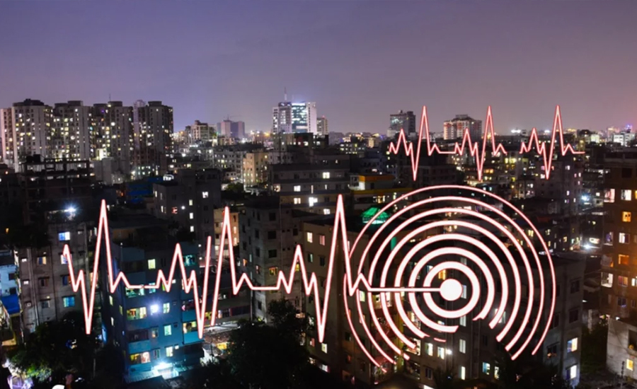 ভূমিকম্পের উৎপত্তি স্থল রাজধানীর বাড্ডা