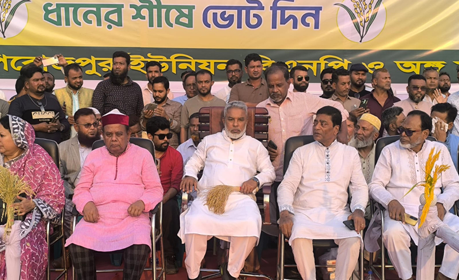 সোনারগাঁয়ে আজহারুল ইসলাম মান্নানের সম্প্রীতি সমাবেশ অনুষ্ঠিত 