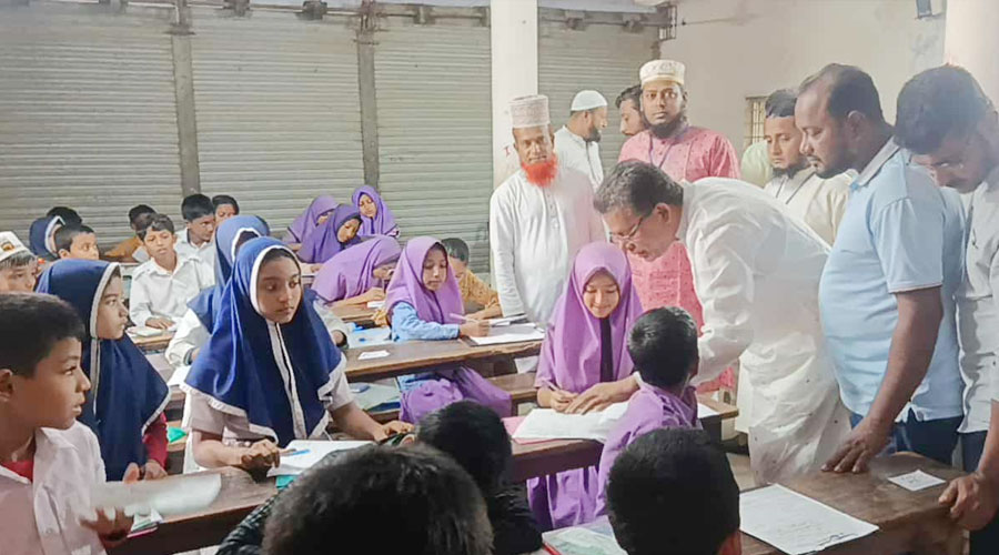 হযরত জমির উদ্দিন মুন্সি (রহ.) স্মৃতি বৃত্তি পরীক্ষা অনুষ্ঠিত