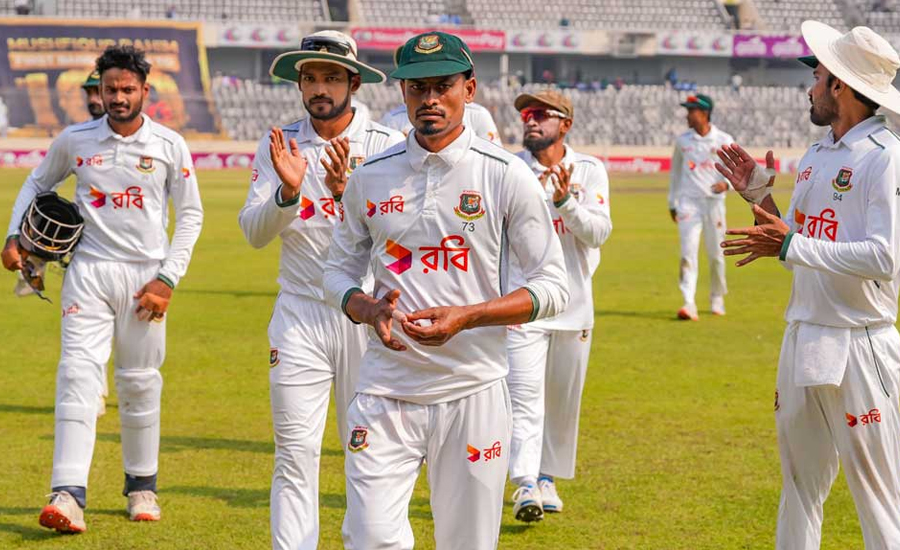 বড় জয়ে মুশফিকের শততম টেস্ট রাঙালো বাংলাদেশ