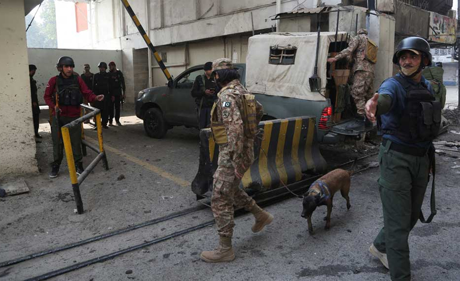 পাকিস্তানের আধাসামরিক বাহিনীর সদরদপ্তরে বন্দুকধারীদের হামলা, নিহত ৬