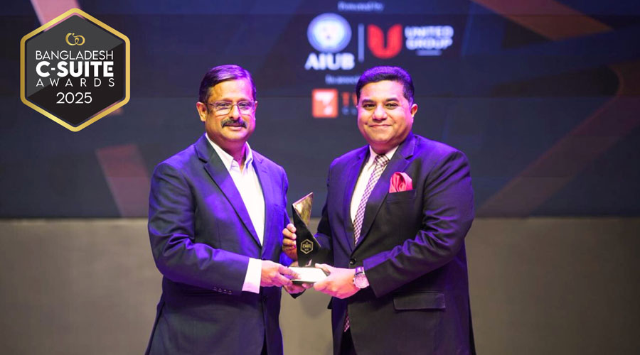 দেশের সেরা সিইও নির্বাচিত হলেন আইপিডিসি’র রিজওয়ান দাউদ সামস