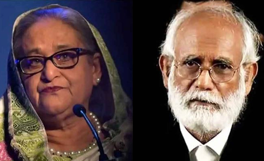 যে কারণে হাসিনার আইনজীবী হলেন জেড আই খান পান্না