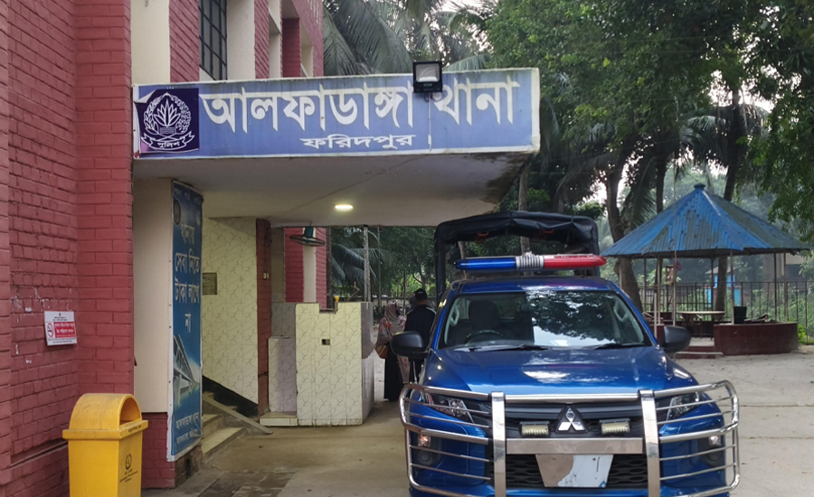 আলফাডাঙ্গায় জমি সংক্রান্ত বিরোধে উত্তেজনা, থানায় লিখিত অভিযোগ