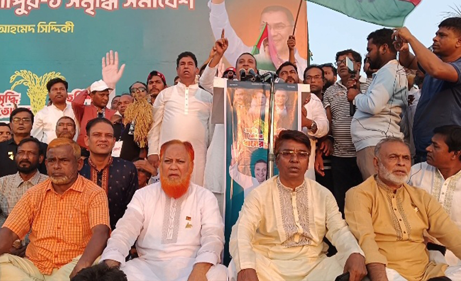 কালিয়াকৈরে বিএনপির ৩১দফা বাস্তবায়নে মনোনয়ন প্রত্যাশীর সভা