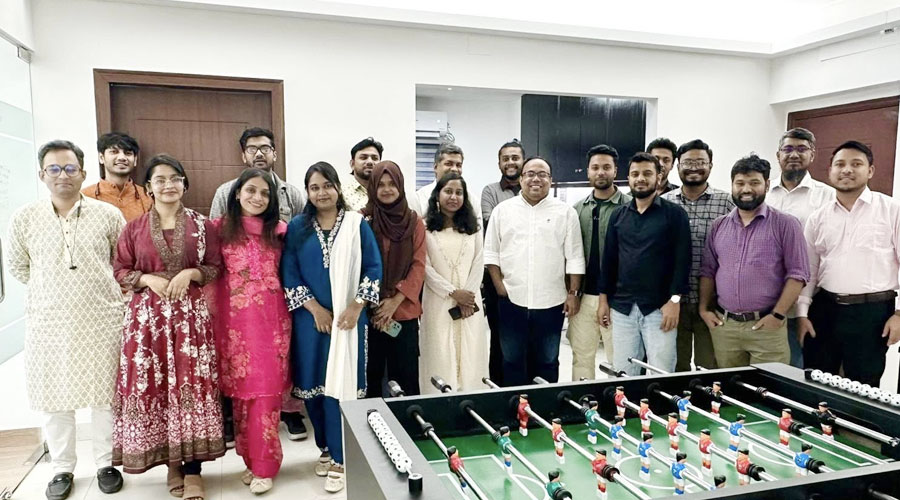 ওপাস কমিউনিকেশনের প্রথম বর্ষপূর্তি উদযাপন