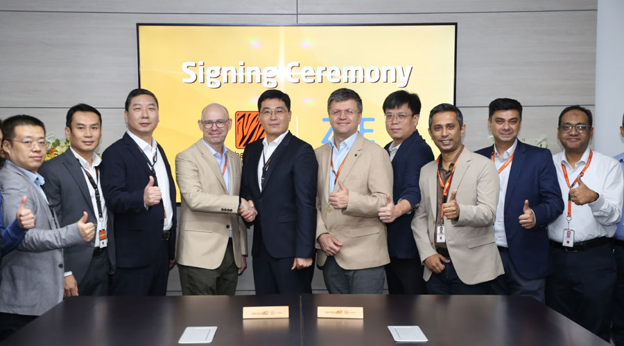 গ্রাহকদের ডিজিটাল সেবার মানোন্নয়নে জেডটিই’র সাথে নতুন বিনিয়োগে বাংলালিংক