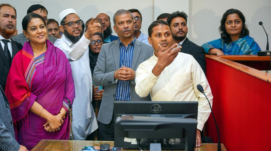 বিচারব্যবস্থায় ডিজিটাল রূপান্তর: সরকার-ড্যাফোডিলের সমন্বয়ে কোর্ট অটোমেশন প্ল্যাটফর্ম