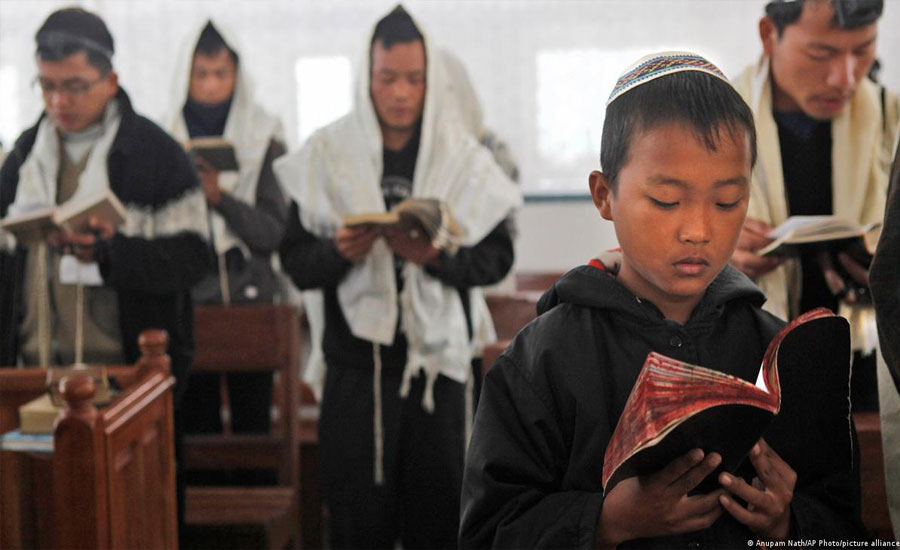 ভারত থেকে ‘হারানো উপজাতি’র ইহুদিদের গ্রহণ করবে ইসরায়েল 