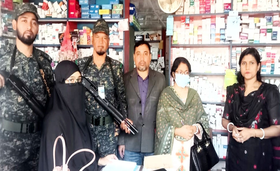 উজিরপুরে জাতীয় ভোক্তা অধিকার অধিদপ্তরের অভিযান