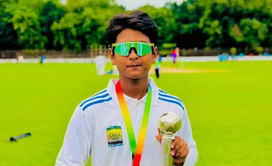 শ্রীলঙ্কা সিরিজে বাংলাদেশ অনূর্ধ্ব–১৭ দলে জায়গা পেলেন খাগড়াছড়ির কাউসার আহমেদ