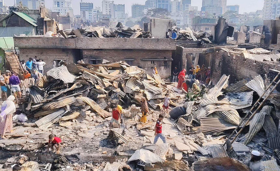 কড়াইল বস্তিতে কেন বারবার আগুন?