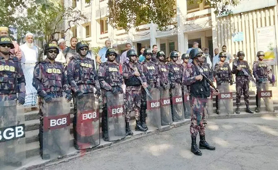 শেখ হাসিনা-জয়-পুতুলের মামলার রায় ঘিরে আদালতে নিরাপত্তা জোরদার