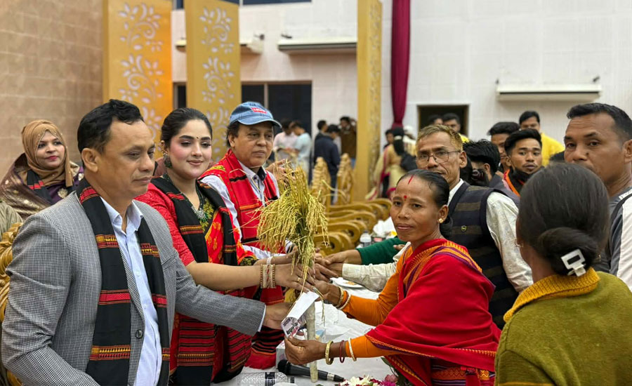 খাগড়াছড়িতে ওয়াদুদ ভূইয়ার পক্ষে ত্রিপুরা সম্প্রদায়ের অভূতপূর্ব গণসমাবেশ