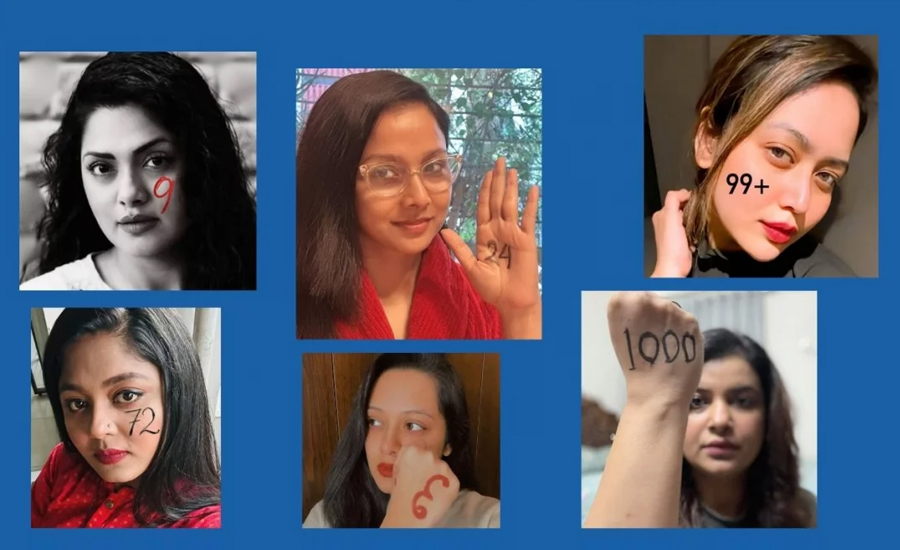 হঠাৎ ‘সংখ্যা’ দিয়ে তারকাদের পোস্ট, ঘটনা কী?