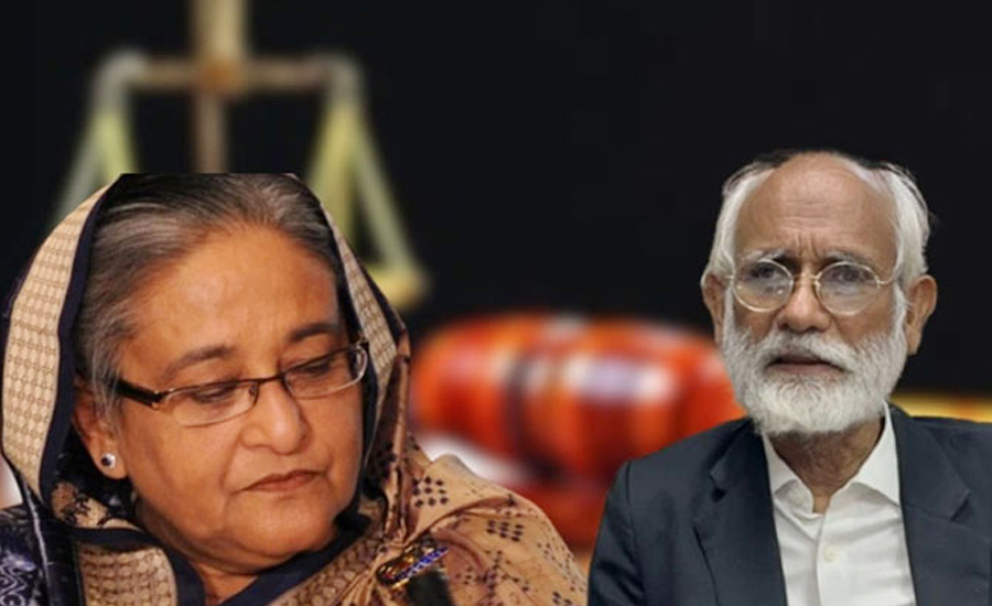 হাসিনার পক্ষে আদালতে না লড়ার ঘোষণা পান্নার