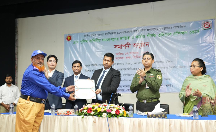 স্বচ্ছ ও গ্রহণযোগ্য নির্বাচনই আমাদের লক্ষ্য: চট্টগ্রাম জেলা প্রশাসক