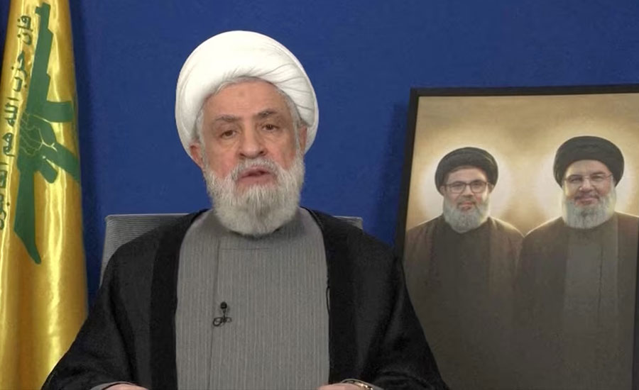 কমান্ডার হত্যার প্রতিশোধ নেবে হিজবুল্লাহ, হুঁশিয়ারি নাঈম কাসেমের