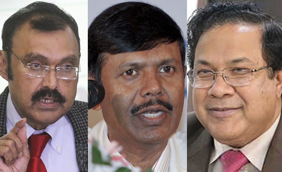 ‘৯০০০ কোটি টাকা ক্ষতি’: বিটিআরসির সাবেক ৩ চেয়ারম্যানসহ ৬ জনের বিরুদ্ধে মামলা ‘৯০০০ কোটি টাকা ক্ষতি’: বিটিআরসির সাবেক ৩ চেয়ারম্যানসহ ৬ জনের বিরুদ্ধে মামলা