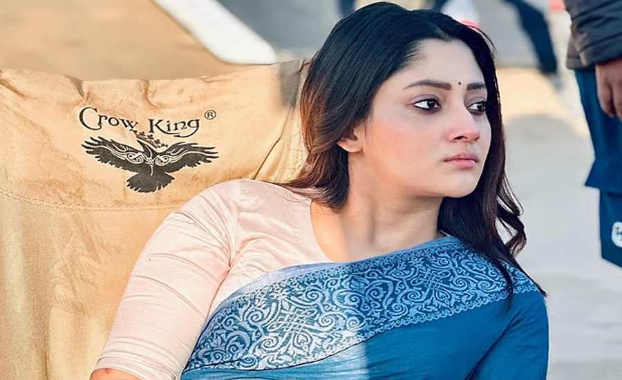 ভেতরের যে ঝড় কেউ দেখে না, দম' সেটারই গল্প বলে: পূজা চেরী ভেতরের যে ঝড় কেউ দেখে না, দম' সেটারই গল্প বলে: পূজা চেরী