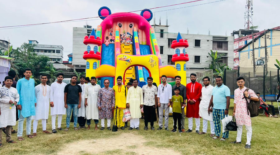 পহেলা বৈশাখে লাকসামে মঞ্চস্থ 'ডিজিটাল সর্বনাশ' নাটক প্রশংসিত পহেলা বৈশাখে লাকসামে মঞ্চস্থ 'ডিজিটাল সর্বনাশ' নাটক প্রশংসিত