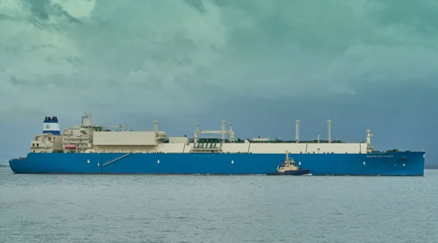 অস্ট্রেলিয়া থেকে ৬৫ হাজার টন এলএনজি নিয়ে মহেশখালীতে গ্রিসের জাহাজ, আরেকটি আসছে শনিবার অস্ট্রেলিয়া থেকে ৬৫ হাজার টন এলএনজি নিয়ে মহেশখালীতে গ্রিসের জাহাজ, আরেকটি আসছে শনিবার