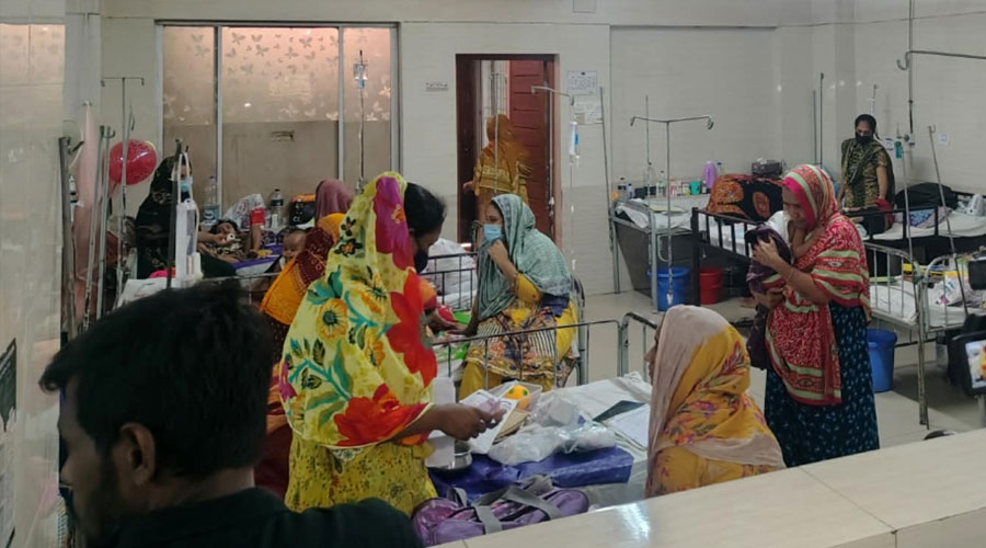 হাম ও উপসর্গ নিয়ে দেশে আরও ৮ শিশুর মৃত্যু হাম ও উপসর্গ নিয়ে দেশে আরও ৮ শিশুর মৃত্যু