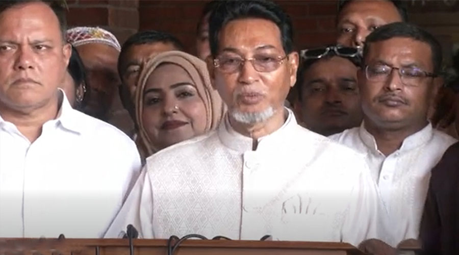 কর্মসূচি বাস্তবায়নে ‘সহায়ক জনবল রাখবে’ সরকার: যুক্তরাষ্ট্রের উদাহরণ টেনে বললেন চিফ হুইপ কর্মসূচি বাস্তবায়নে ‘সহায়ক জনবল রাখবে’ সরকার: যুক্তরাষ্ট্রের উদাহরণ টেনে বললেন চিফ হুইপ