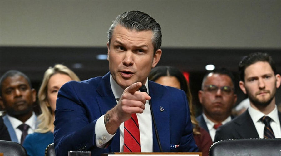 ইরান চুক্তিতে রাজি না হলে ফের যুদ্ধ, হুঁশিয়ারি মার্কিন প্রতিরক্ষামন্ত্রীর ইরান চুক্তিতে রাজি না হলে ফের যুদ্ধ, হুঁশিয়ারি মার্কিন প্রতিরক্ষামন্ত্রীর