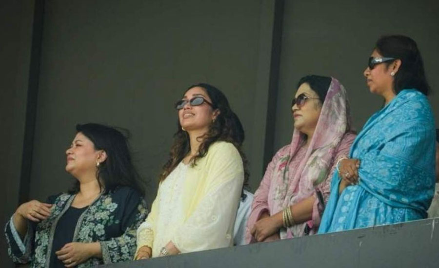 বাংলাদেশ-নিউজিল্যান্ড ম্যাচ দেখতে মিরপুরে জাইমা রহমান বাংলাদেশ-নিউজিল্যান্ড ম্যাচ দেখতে মিরপুরে জাইমা রহমান