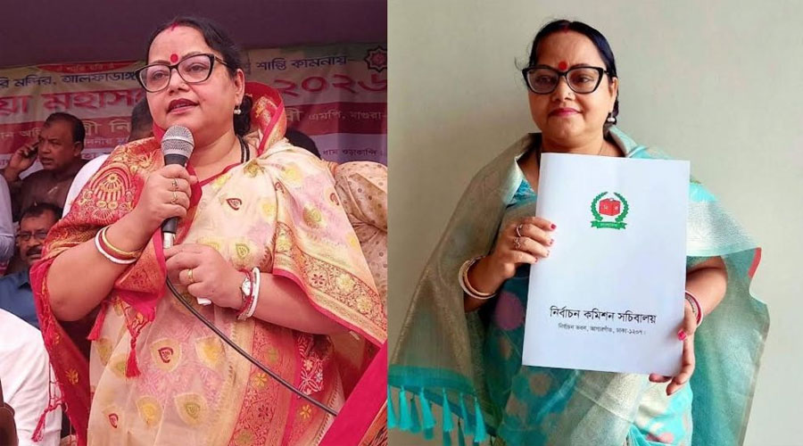 বিএনপির এমপি হচ্ছেন ‘আওয়ামী লীগ নেত্রী’ সুবর্ণা বিএনপির এমপি হচ্ছেন ‘আওয়ামী লীগ নেত্রী’ সুবর্ণা