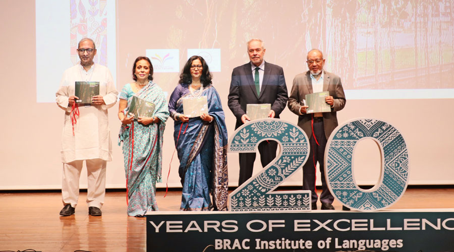 ব্র্যাক ইউনিভার্সিটিতে ব্র্যাক ইনস্টিটিউট অব ল্যাঙ্গুয়েজেসের ২০ বছরপূর্তি উদ্যাপন ব্র্যাক ইউনিভার্সিটিতে ব্র্যাক ইনস্টিটিউট অব ল্যাঙ্গুয়েজেসের ২০ বছরপূর্তি উদ্যাপন