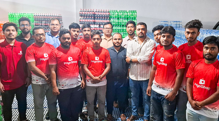 উত্তরা ও মুন্সিগঞ্জে নতুন হাব উদ্বোধন করলো প্রিয়শপ উত্তরা ও মুন্সিগঞ্জে নতুন হাব উদ্বোধন করলো প্রিয়শপ