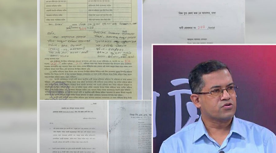 ব্যারিস্টারের মুখোশে ভয়ঙ্কর মিথ্যাচার ব্যারিস্টারের মুখোশে ভয়ঙ্কর মিথ্যাচার
