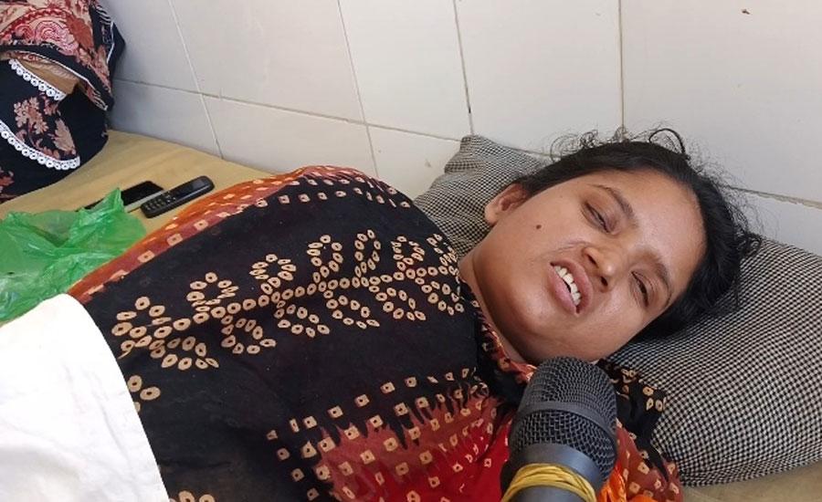 গাজীপুরে প্যানোরোমা অ্যাপারেলসে অগ্নিকাণ্ডের আতঙ্ক: হুড়োহুড়িতে আহত ১২ গাজীপুরে প্যানোরোমা অ্যাপারেলসে অগ্নিকাণ্ডের আতঙ্ক: হুড়োহুড়িতে আহত ১২