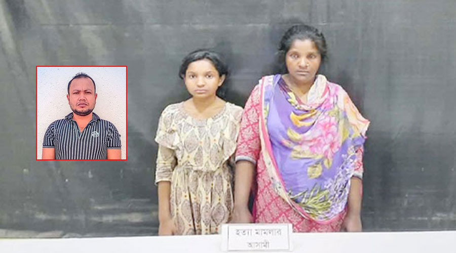প্রবাসীকে ৮ টুকরো করে মরদেহ ফেলে এসে ‘পার্টি’ করেন মা-মেয়ে প্রবাসীকে ৮ টুকরো করে মরদেহ ফেলে এসে ‘পার্টি’ করেন মা-মেয়ে