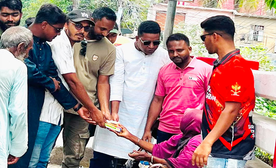 জিয়াউর রহমানের শাহাদাত বার্ষিকী উপলক্ষে সাতক্ষীরা জেলা ছাত্রদলের দোয়া ও খাদ্য বিতরণ জিয়াউর রহমানের শাহাদাত বার্ষিকী উপলক্ষে সাতক্ষীরা জেলা ছাত্রদলের দোয়া ও খাদ্য বিতরণ