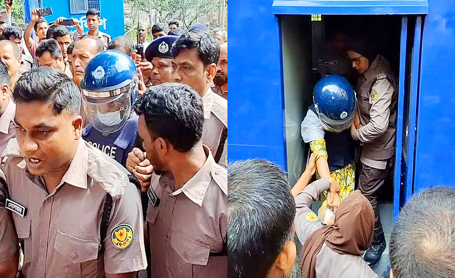 রামিসা ধর্ষণ-হত্যা: সোহেল-স্বপ্না দম্পতির মৃত্যুদণ্ড রামিসা ধর্ষণ-হত্যা: সোহেল-স্বপ্না দম্পতির মৃত্যুদণ্ড