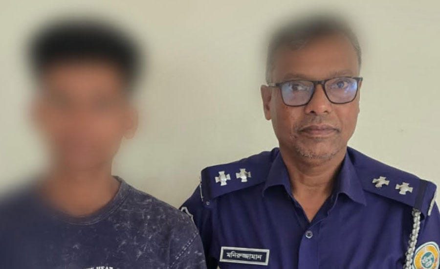 বাউফলে বুদ্ধি ও দৃষ্টি প্রতিবন্ধী কিশোরীকে ধর্ষণের অভিযোগ; সন্দেহে এক যুবক আটক বাউফলে বুদ্ধি ও দৃষ্টি প্রতিবন্ধী কিশোরীকে ধর্ষণের অভিযোগ; সন্দেহে এক যুবক আটক