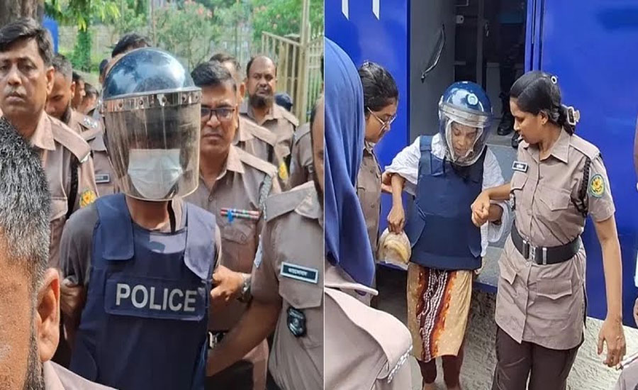 রামিসা ধর্ষণ-হত্যা মামলা: ফাঁসির রায়ের বিরুদ্ধে আসামিদের আপিল শুনানিতে গ্রহণ রামিসা ধর্ষণ-হত্যা মামলা: ফাঁসির রায়ের বিরুদ্ধে আসামিদের আপিল শুনানিতে গ্রহণ