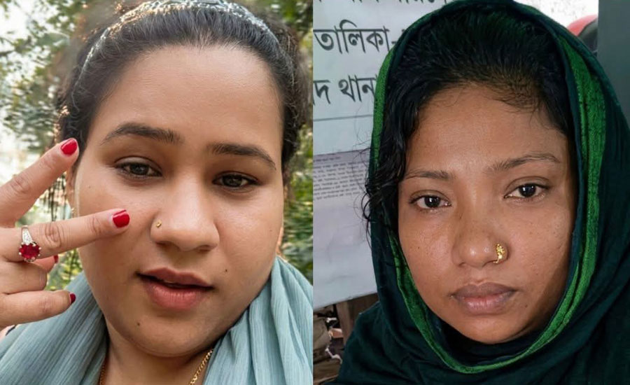 নেছারাবাদে দুই নারীসহ তিন মাদক কারবারি গ্রেফতার নেছারাবাদে দুই নারীসহ তিন মাদক কারবারি গ্রেফতার