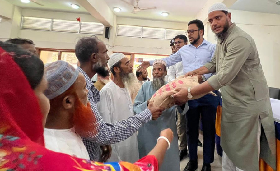 বাউফলে কৃষি প্রণোদনা ও পুনর্বাসন কর্মসূচির উদ্বোধন, উপকৃত হবেন ৫ হাজার ৮৫৫ কৃষক বাউফলে কৃষি প্রণোদনা ও পুনর্বাসন কর্মসূচির উদ্বোধন, উপকৃত হবেন ৫ হাজার ৮৫৫ কৃষক