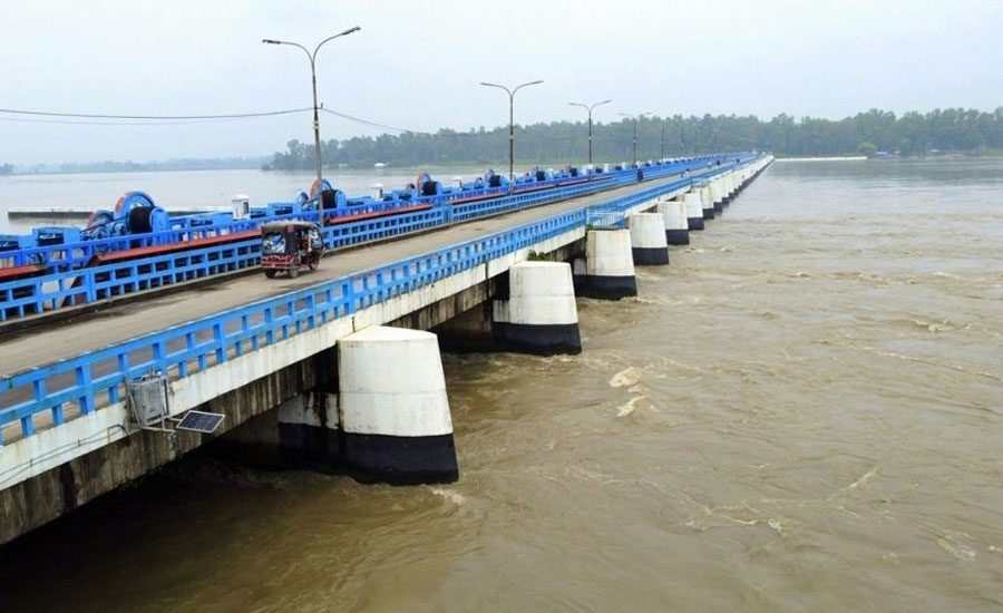 পাহাড়ি ঢল-ভারী বৃষ্টিতে বিপৎসীমা ছুঁইছুঁই তিস্তার পানি পাহাড়ি ঢল-ভারী বৃষ্টিতে বিপৎসীমা ছুঁইছুঁই তিস্তার পানি