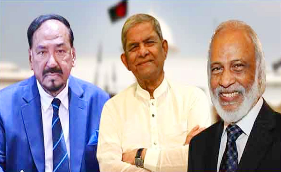 রাষ্ট্রপতি পদে আলোচনায় এখন তিন নাম রাষ্ট্রপতি পদে আলোচনায় এখন তিন নাম